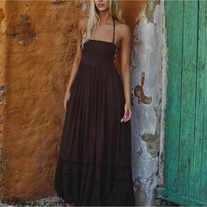 FREE PEOPLE Extratropical Maxi Dress
